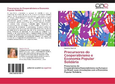 Precursores do Cooperativismo e Economia Popular Solidária