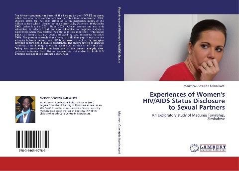 Experiences of Women's HIV/AIDS Status Disclosure to Sexual Partners