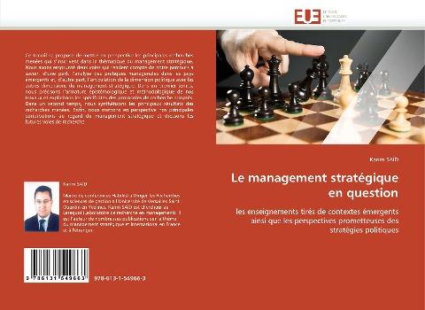 Le management stratégique en question