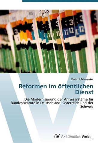 Reformen im öffentlichen Dienst