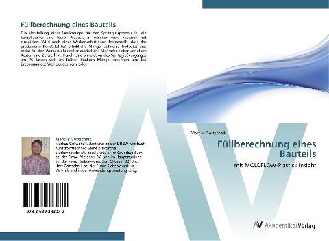 Füllberechnung eines Bauteils