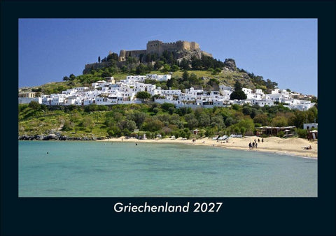 Griechenland 2027 Fotokalender DIN A5
