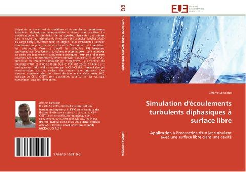 Simulation d'écoulements turbulents diphasiques à surface libre