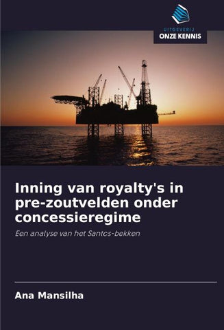 Inning van royalty's in pre-zoutvelden onder concessieregime