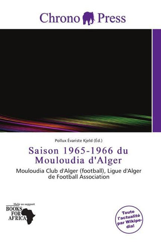 Saison 1965-1966 du Mouloudia d'Alger