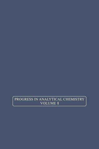 X-Ray and Electron Methods of Analysis