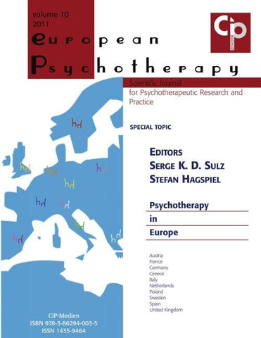 European Psychotherapy 2011