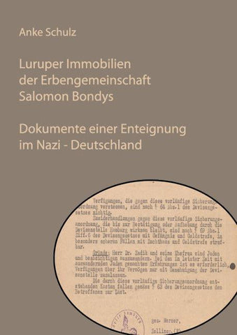 Luruper Immobilien der Erbengemeinschaft Salomon Bondys