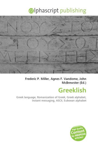 Greeklish
