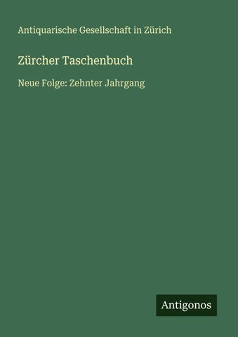 Zürcher Taschenbuch