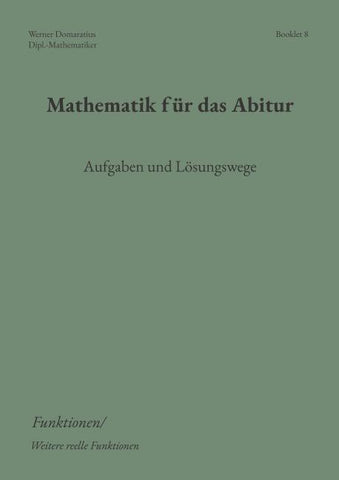 Mathematik für das Abitur