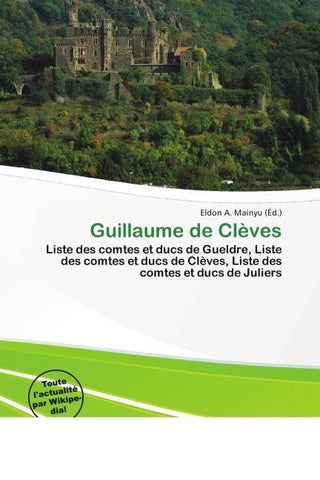 Guillaume de Clèves