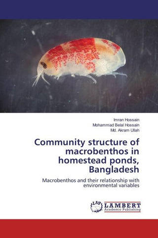 Community structure of macrobenthos in homestead ponds, Bangladesh