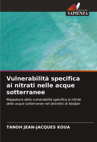 Vulnerabilità specifica ai nitrati nelle acque sotterranee