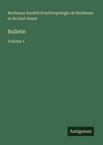Bulletin