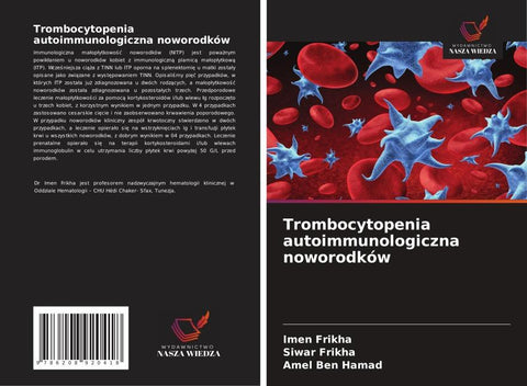 Trombocytopenia autoimmunologiczna noworodków
