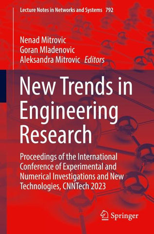 New Trends in Engineering Research