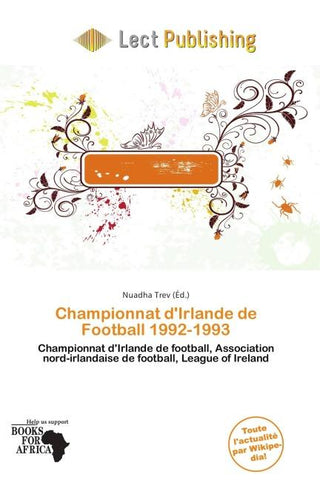 Championnat d'Irlande de Football 1992-1993