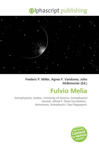 Fulvio Melia