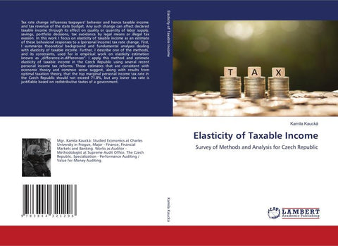 Elasticity of Taxable Income