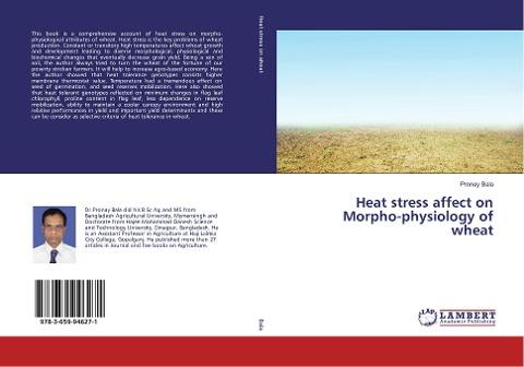 Heat stress affect on Morpho-physiology of wheat
