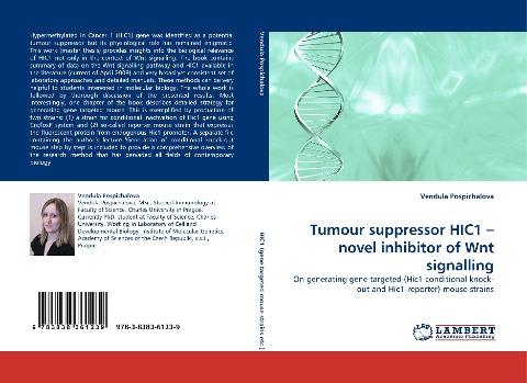 Tumour suppressor HIC1 - novel inhibitor of Wnt signalling