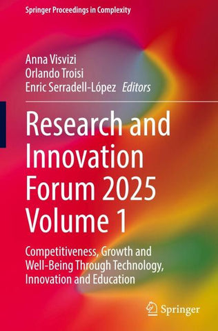 Research and Innovation Forum 2025 Volume 1