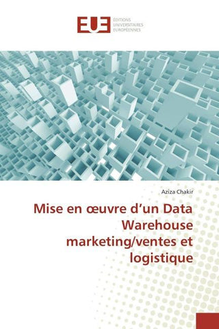 Mise en ¿uvre d'un Data Warehouse marketing/ventes et logistique