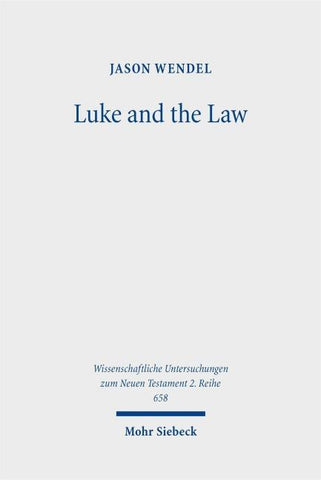 Luke and the Law