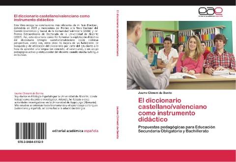 El diccionario castellano/valenciano como instrumento didáctico