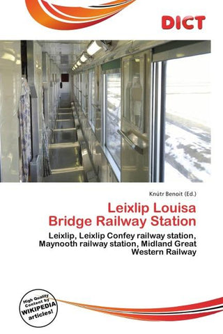 Leixlip Louisa Bridge Railway Station
