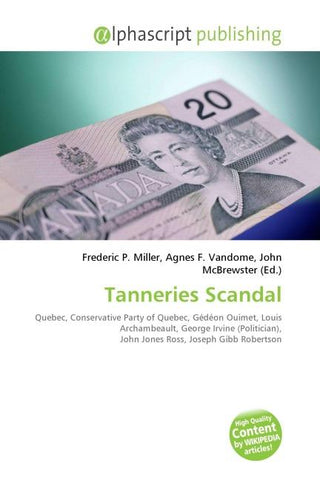 Tanneries Scandal