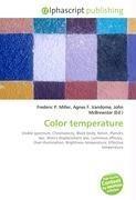 Color temperature