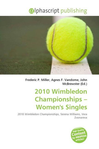 2010 Wimbledon Championships - Women's Singles