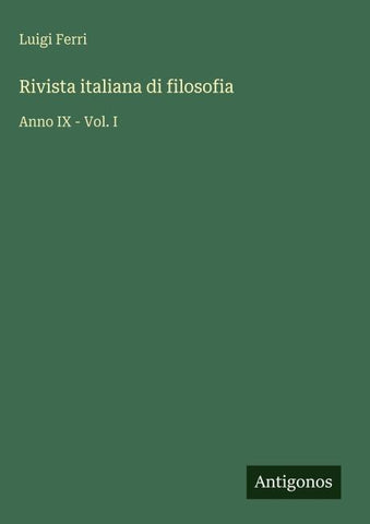 Rivista italiana di filosofia