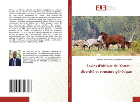 Bovins d'Afrique de l'Ouest : diversité et structure génétique