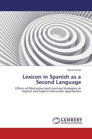 Lexicon in Spanish as a Second Language