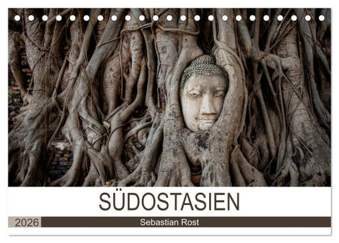 SÜDOSTASIEN (Tischkalender 2026 DIN A5 quer), CALVENDO Monatskalender