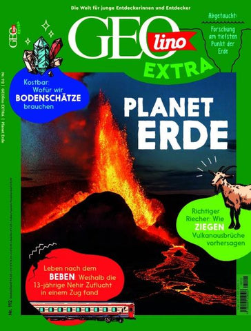 GEOlino Extra / GEOlino extra 112/2025 - Planet Erde
