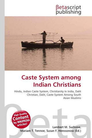 Caste System among Indian Christians