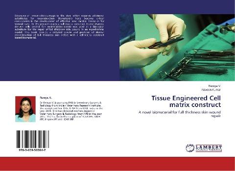 Tissue Engineered Cell matrix construct