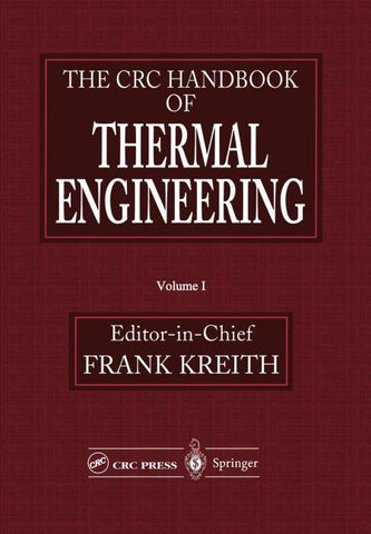 The CRC Handbook of Thermal Engineering