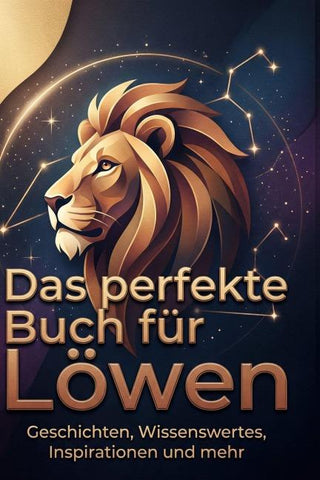 Das perfekte Buch für Löwen