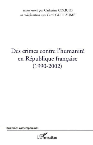 Des crimes contre l'humanité en République française