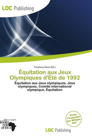 Équitation aux Jeux Olympiques d'Été de 1992