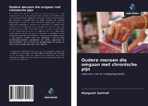 Oudere mensen die omgaan met chronische pijn