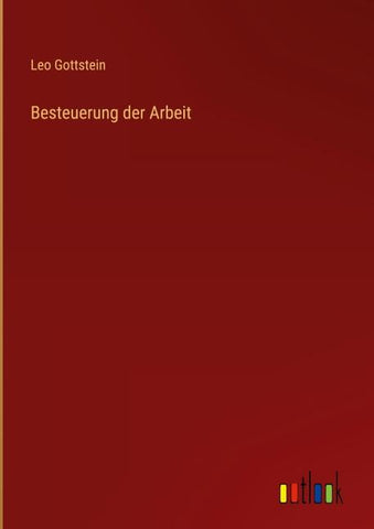 Besteuerung der Arbeit