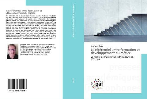 Le référentiel entre formation et développement du métier