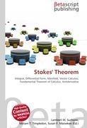 Stokes' Theorem
