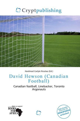 David Hewson (Canadian Football)